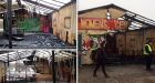 Migrant gang' burn down Dunkirk Refugee Women's Centre just two WEEKS after it opened