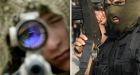 SAS foil jihadi bomb attack by WEEING in fuel tank to break vehicle