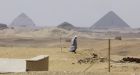 Remains of a new pyramid discovered in Egypt