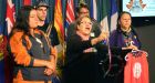 Tempers flare during indigenous 'reoccupation' of Parliament Hill