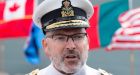 Royal Canadian Navy welcomes new commander of its East Coast fleet