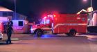 Toddler in hospital after being thrown from car during domestic dispute