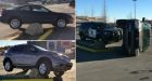 Drivers keep hitting large rock in suburban Calgary parking lot