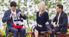 Is the international media's treatment of Justin Trudeau changing'