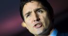 Trudeau happy to say goodbye to 2017