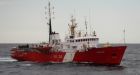 Coast Guard patrol ship heading back to St. John's after taking on water