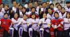 Historic Hockey Night in Korea as north and south come together as one team
