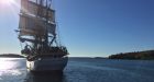 Yo-ho-ho and 900 litres of rum: Tall ship circling globe with spirited cargo