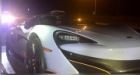 McLaren driver only had car for 10 minutes before ticket, impound: police