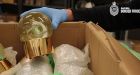 More than $1million of liquid ice is found inside SNOW GLOBES imported from Canada to Australia