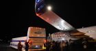 Liberal election plane damaged in Victoria after media bus drives under wing