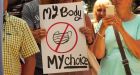 March to Unmask: Rallies decrying mandatory mask policies held across Canada | CTV News