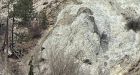 Crews begin stabilizing rock that led to 25 homes being evacuated in Penticton, B.C.