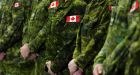 Military justice officials defend handling of sexual assault cases stayed in civilian court
