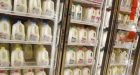 20% of grocery store milk has traces of bird flu, suggesting wider outbreak