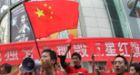 Anti-Western protests spread across China