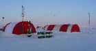 Canada's Arctic claim work challenged by ice, logistics