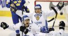 Finland blanks Sweden for bronze medal