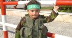 Soldiers sickened by Taliban tactic of using children as suicide bombers