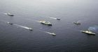 Task Force trains with NATO