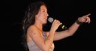Taliban rocket attack interrupts Canadian entertainment show in Kandahar.