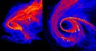 Black hole star mystery 'solved'