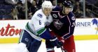 Canucks crash in third straight