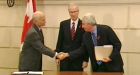 B.C. reacts to coalition government proposal