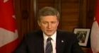 Harper's Address to the Nation