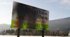 Ottawa rhetoric likely incited sign burning, B.C. MP says