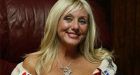 NY Giants need a sack - to cover fan's racy outfit