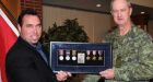 Mystery solved, medals with family of WWII vet