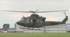 First of 8 armed Griffon helicopters arrive in Kandahar to support Canadians