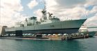 Canadian navy frigate back in Halifax after dual mission overseas