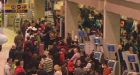 Long lines at Alberta airports as flights cancelled, delayed