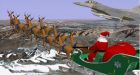 Santa plays on Team Canada: cabinet minister