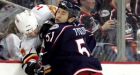Blue Jackets flatten Flames