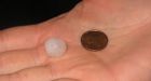 Severe storm sends hail raining down on GTA