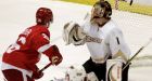 Ducks lose -  Wings win series