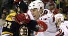 Boston devastated by Hurricanes