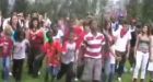 Cop Gets Into MJ Flashmob