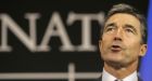 NATO boss wades into Canadian politics with Afghan plea
