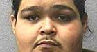 Obese Texas inmate hides gun in his flabs of fat