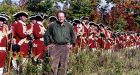Brave CBC under fire on the Plains of Abraham