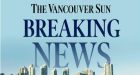 Lucky man survives encounter with train