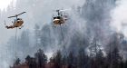 Mop-up follows record B.C. fire season