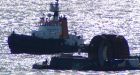 1st turbine lowered into Bay of Fundy