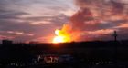 Explosions rock arms depot in Russia