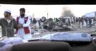 Suicide bombing at checkpoint kills 11, wounds 25 in northwestern Pakistan city of Peshawar
