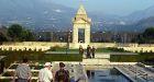 War grave markers 'really bring it home'